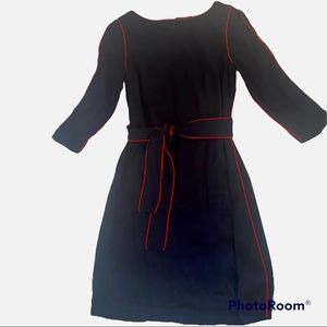 Boden 4 navy dress